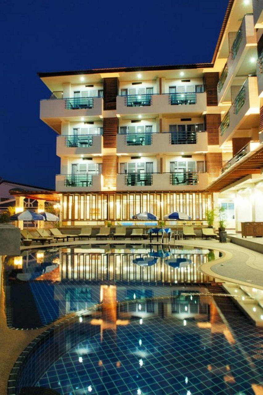 First Residence Hotel Pantai Chaweng Luaran gambar